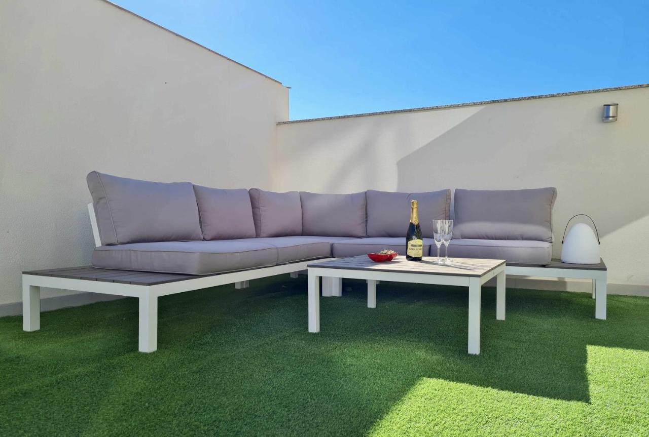Gran Terraza En Marinsa Beach Torrox Luaran gambar
