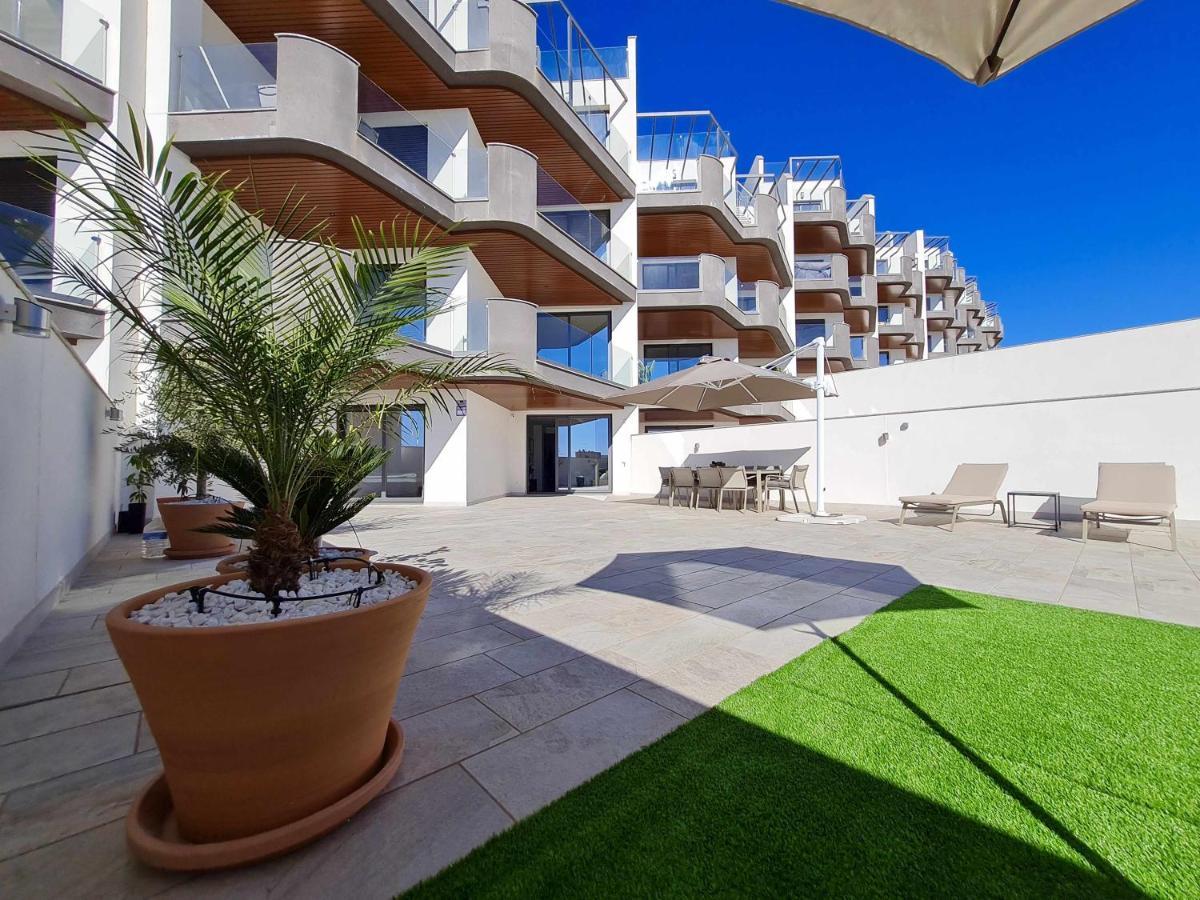 Gran Terraza En Marinsa Beach Torrox Luaran gambar