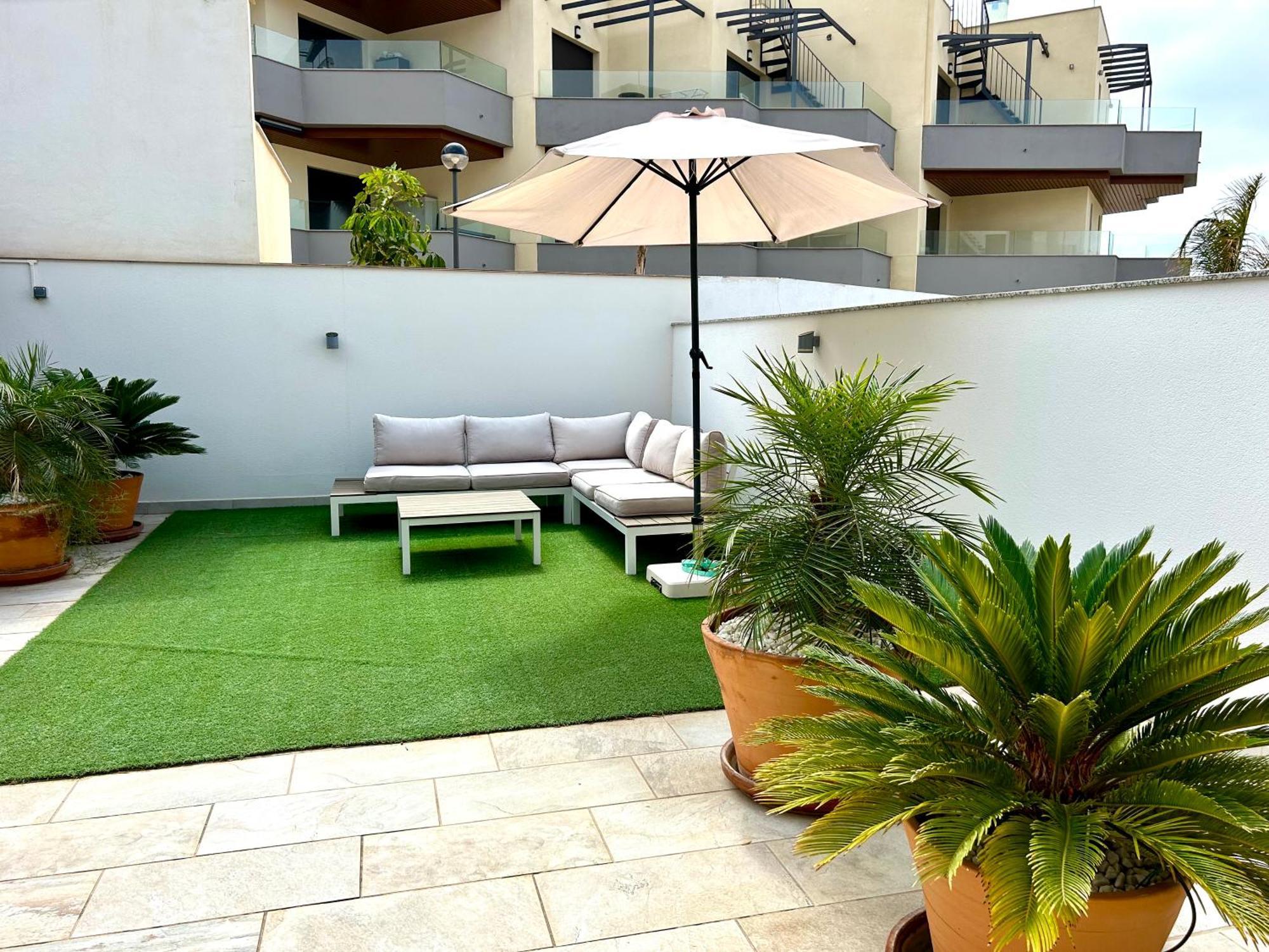 Gran Terraza En Marinsa Beach Torrox Luaran gambar