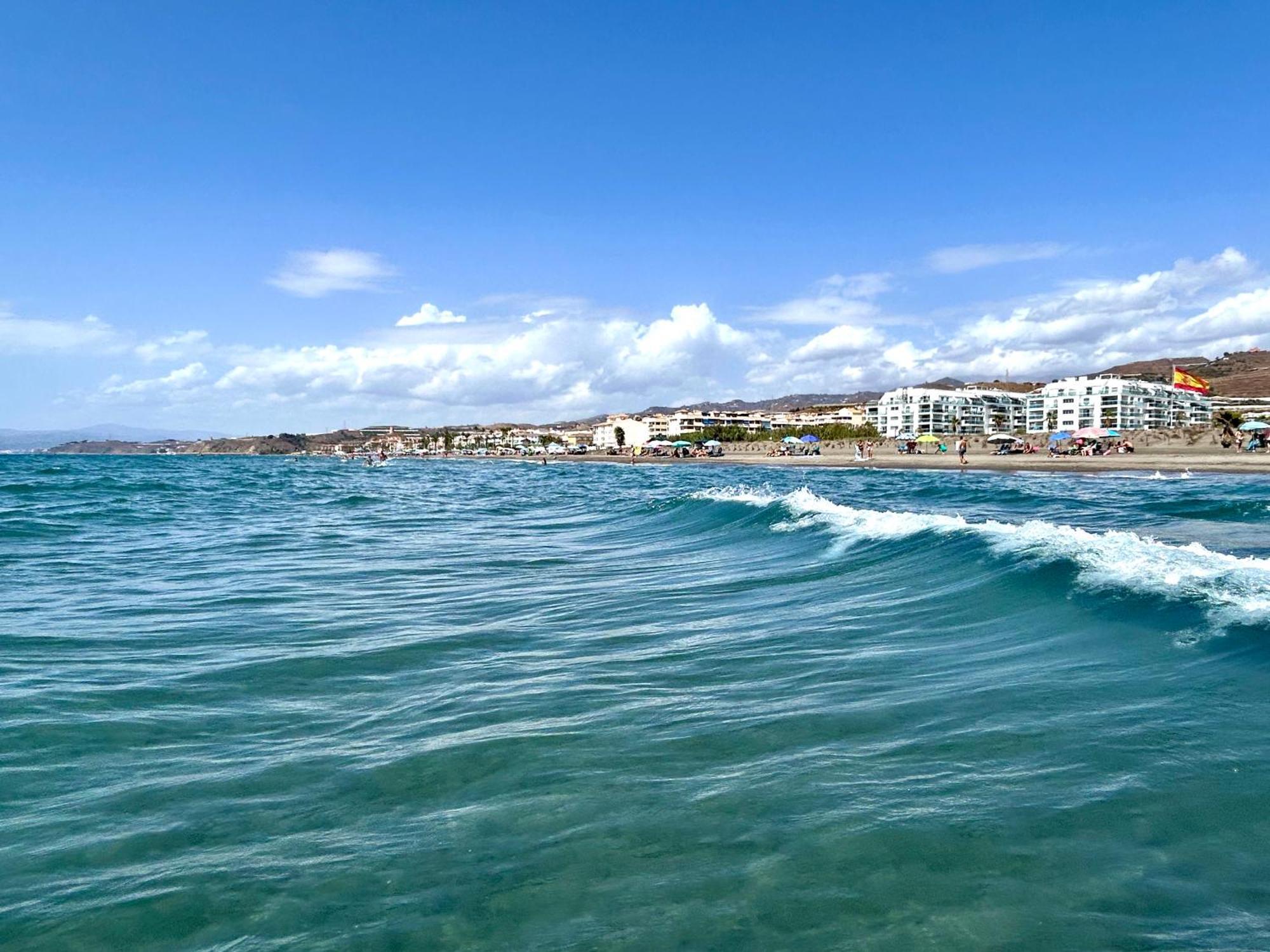 Gran Terraza En Marinsa Beach Torrox Luaran gambar